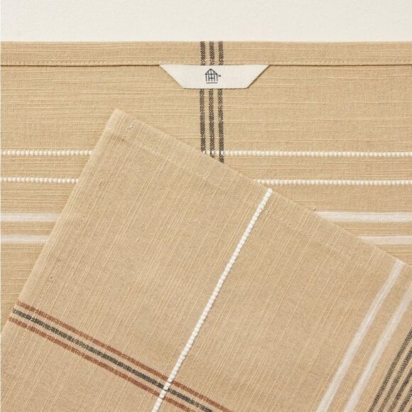 Heath & Hand Magnolia Khaki Hand Towel - Picture 2 of 7